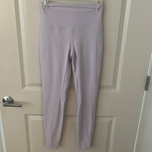 Lilac Lululemon Align size 6 leggings
